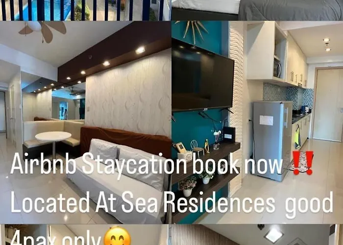 Sea Residences Condotel By Tvans * Manila