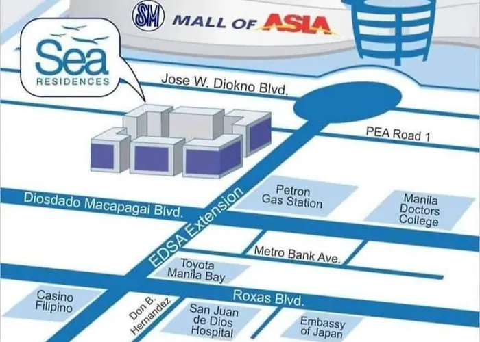 Sea Residences Condotel By Tvans Apartment Manila